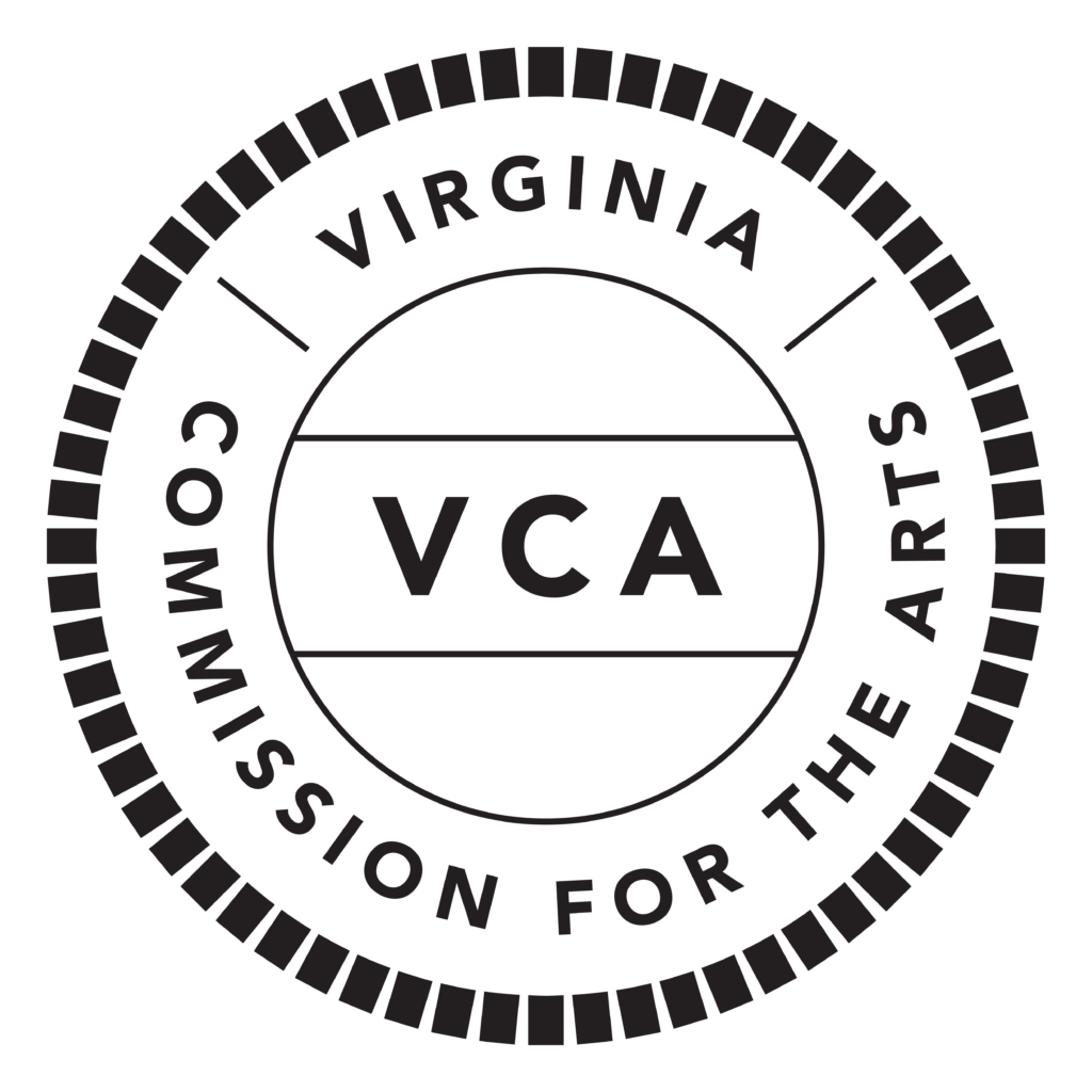 VCA लोगो काला
