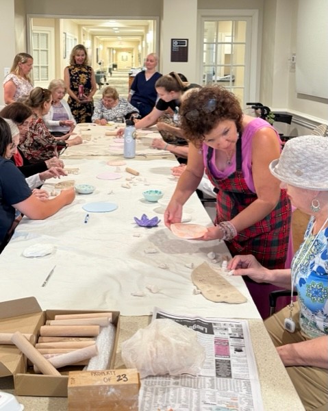 Virginia Commission for the Arts ने $77 से सम्मानित किया, 500 क्रिएटिव एजिंग, क्रिएटिव फ्यूचर्स ग्रांट VCA में आपका स्वागत है